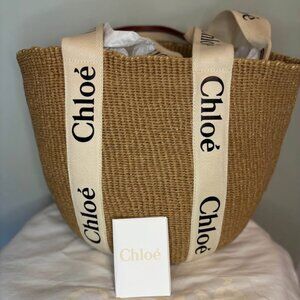 Chloè Woody Large Basket Bag - great condition